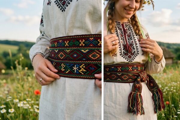 Крайка це давній український пояс: історія та традиції