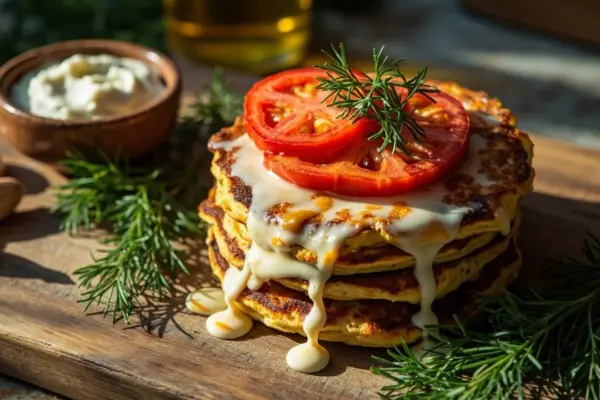 Кабачковий торт з помідорами та сиром: рецепт з покроковим фото