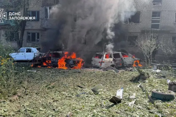 Запоріжжя 10 серпня: хронологія удару КАБами та уточнення даних