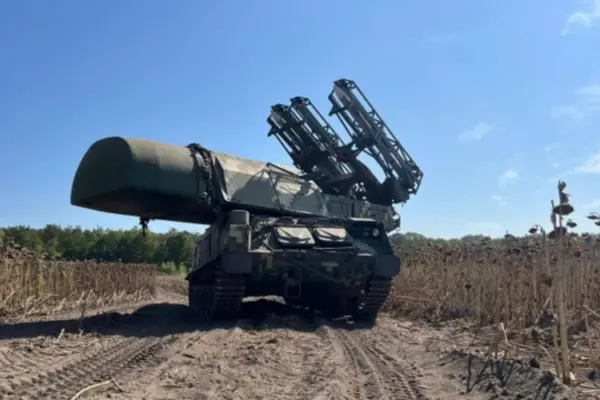 ППО знешкодила 107 із 135 російських дронів, якими ворог атакував Україну з вечора 20 серпня