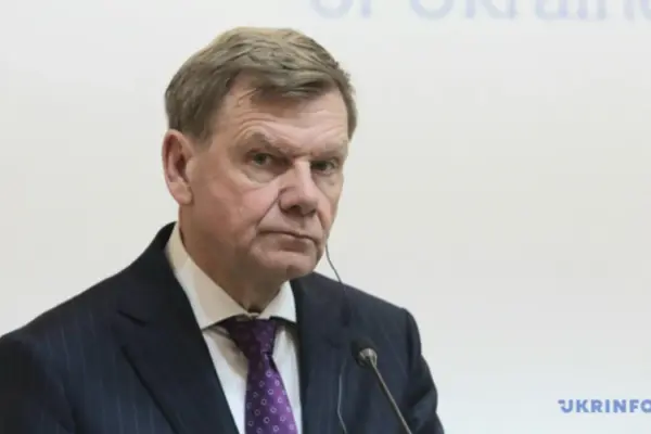 Вадефуль у Києві 22 серпня: лист щодо зими, роль ФРН і візит Келлога напередодні 35-річчя