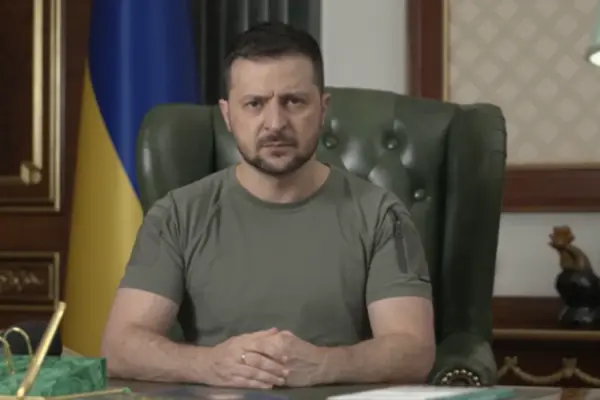 Зеленський назвав удари дронами щоденним тиском на Україну та окреслив план відповіді