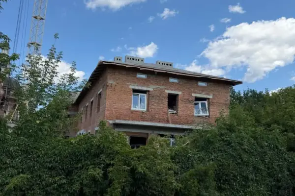 У Харкові ракетним ударом пошкоджено собор святого Миколая Чудотворця УГКЦ