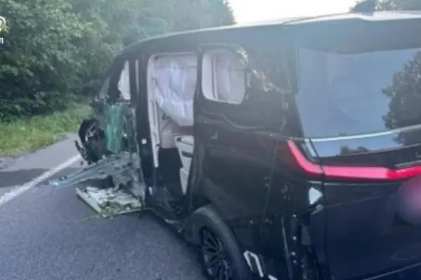 ДТП на Вінниччині 15 серпня: водій Lexus втік і був зупинений на блокпості
