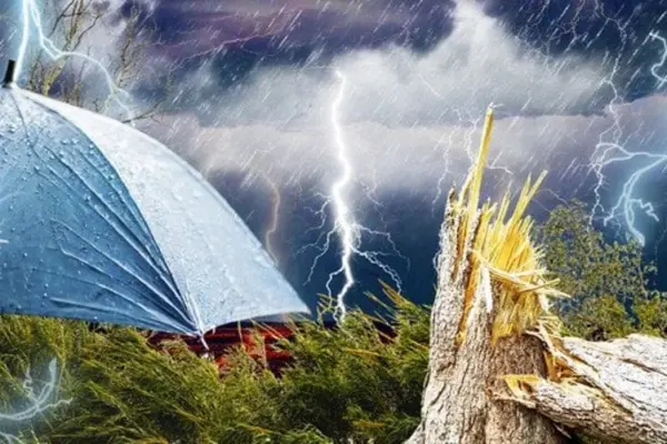 18 серпня в Києві після денної спеки очікуються грози та зниження температури