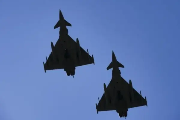 Дрон у Литві: повідомлення PAGD, збиття винищувачами НАТО та уточнення НКВЦ
