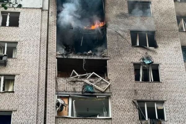 Удар дрона по Києву 25 вересня: підтверджений вплив на мешканців і міську інфраструктуру