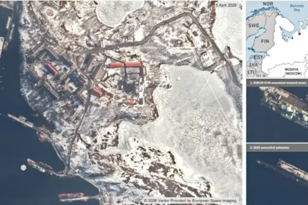 Хронологія інциденту з російськими субмаринами біля Шпіцбергена