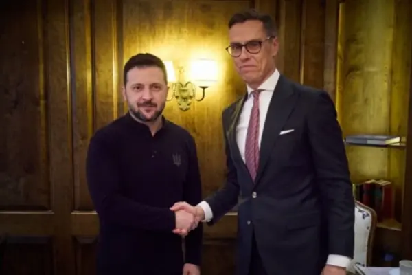 Зеленський домовився зі Стуббом і Стере про подальше посилення ППО та підтримку F-16