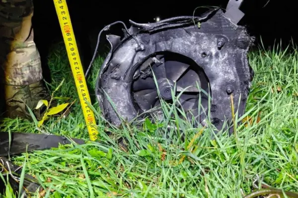 Хронологія падіння «Герарань-4» в Молдові: від входу в повітряний простір до вибуху