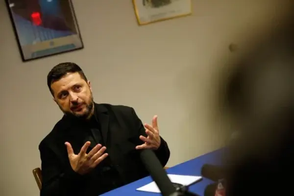 Зеленський на форумі в Гельсінкі заявив про намір Путіна окупувати всю Україну