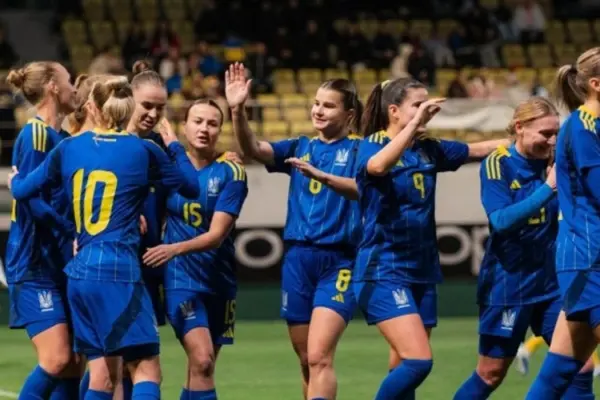 Жіноча збірна України перемогла Словаччину 1:0 і вийшла до вирішального раунду плей-офф ЧС-2027