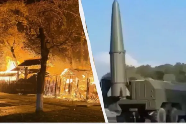 Удар «Іскандером» по історичному Києву: що зафіксовано внаслідок атаки