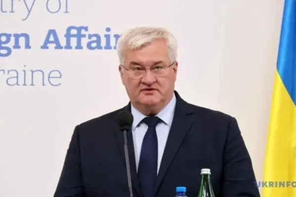 Хронологія заклику Сибіги: від вересневих обговорень у ЄС до 18 жовтня