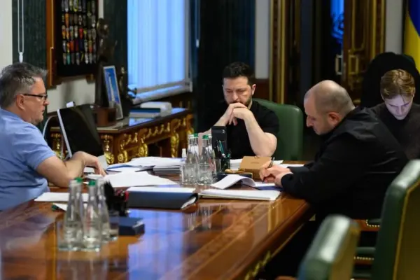 Зеленський обговорив із Віткоффом і Кушнером результати переговорів у Флориді